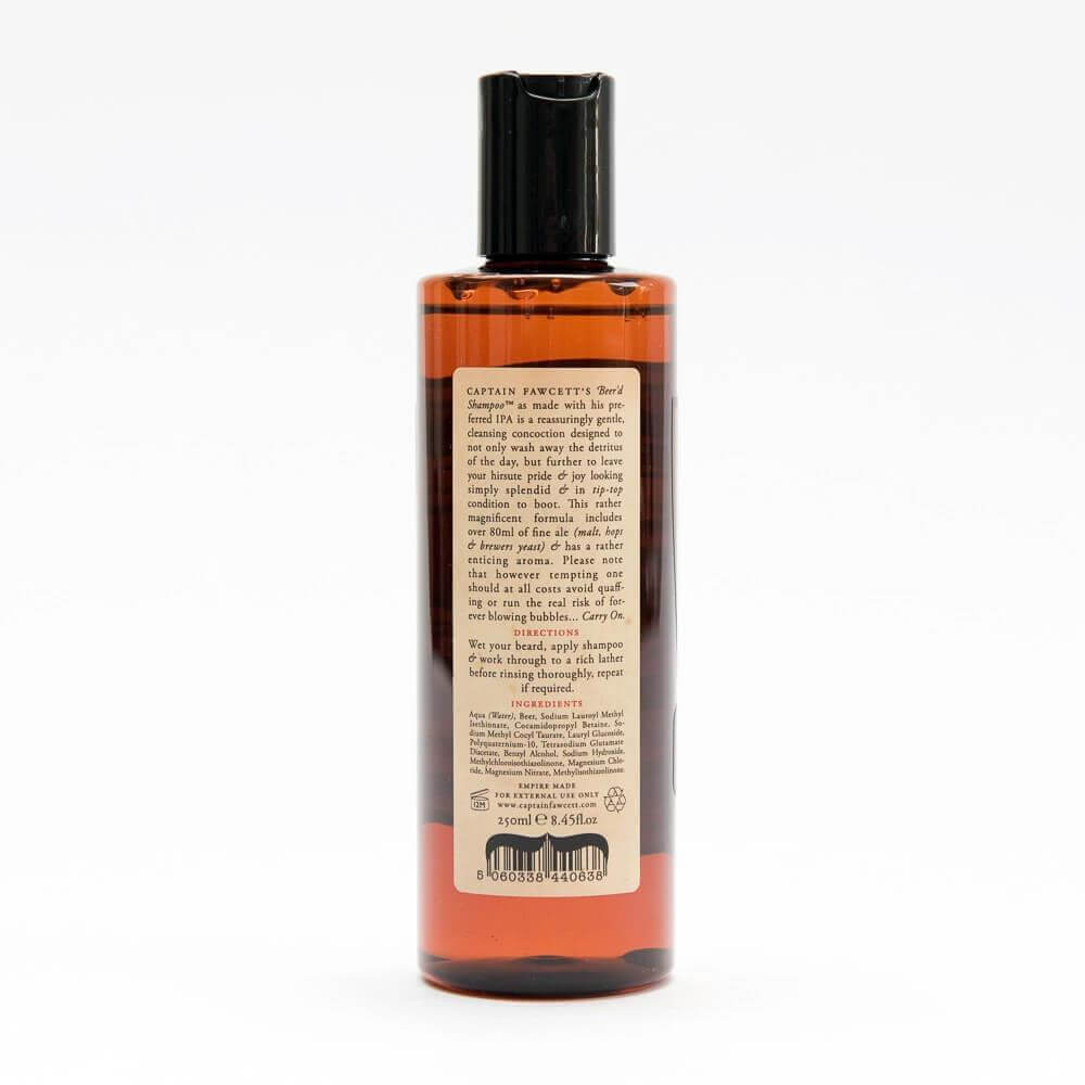 Captain Fawcett's Beer'd Shampoo 250ml